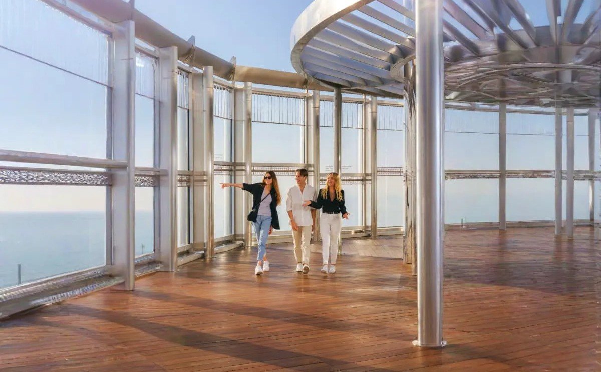 Dubai Fountain Views