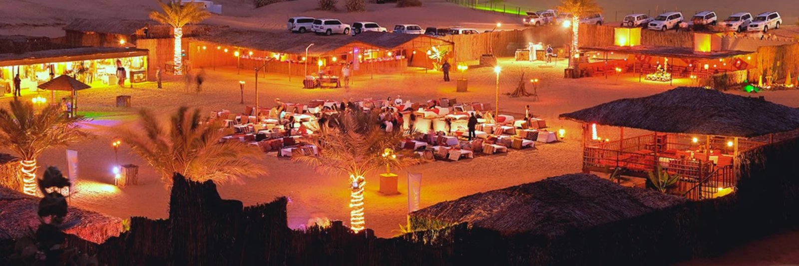 Buffet Dinner in Dubai Desert