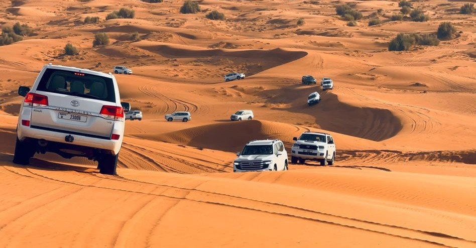 Dune Bashing - Desert Safari