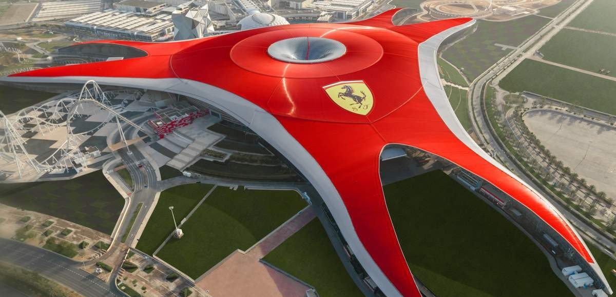 Ferrari World Abu Dhabi