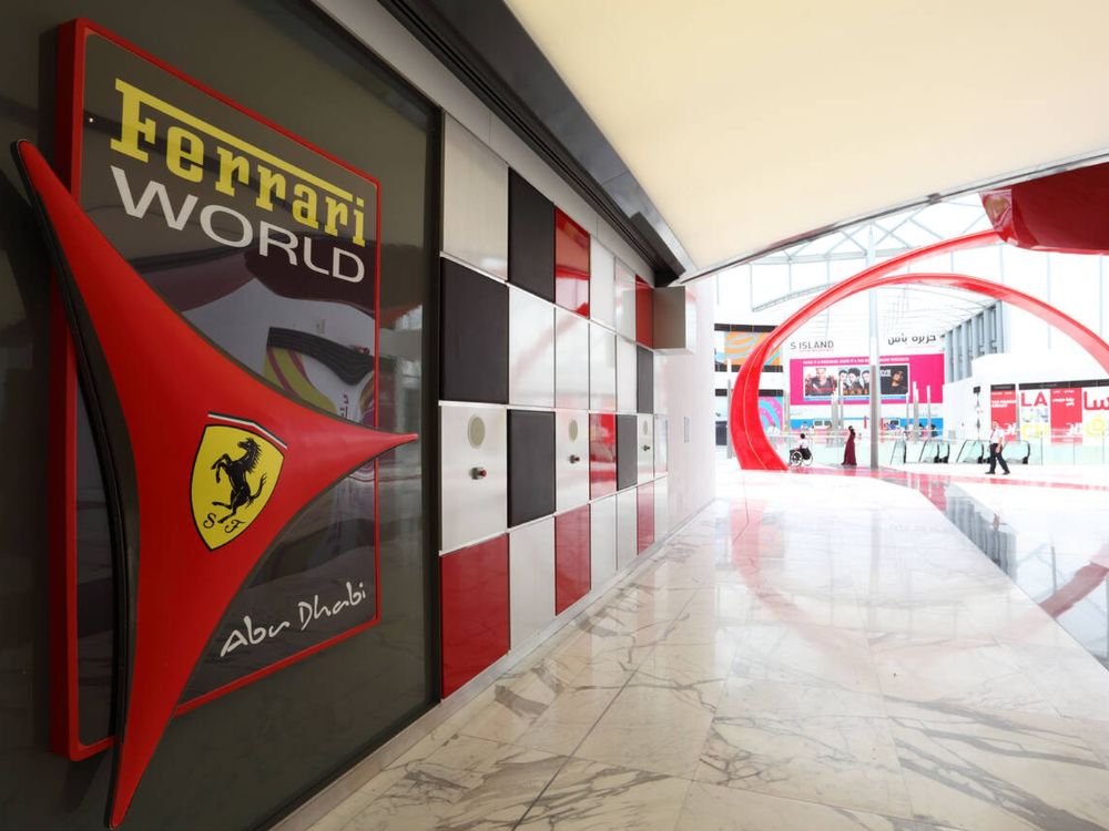 Ferrari World Abu Dhabi