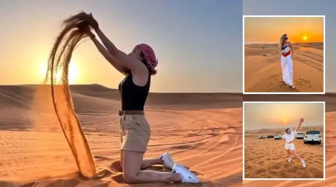 Sunrise Desert Photography Tour Dubai