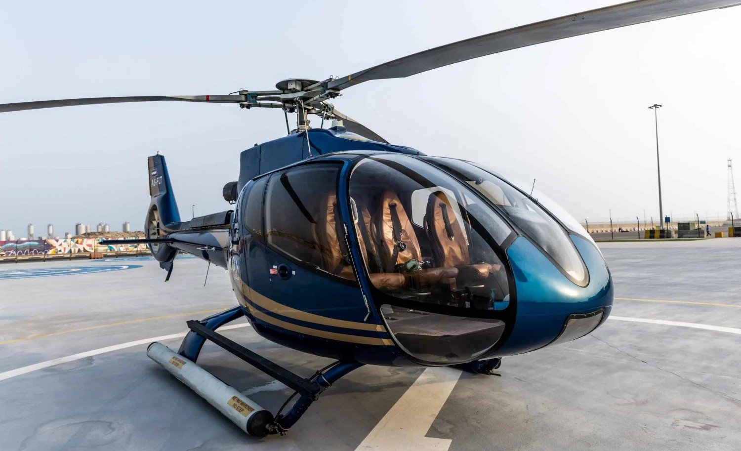 Helicopter Dubai