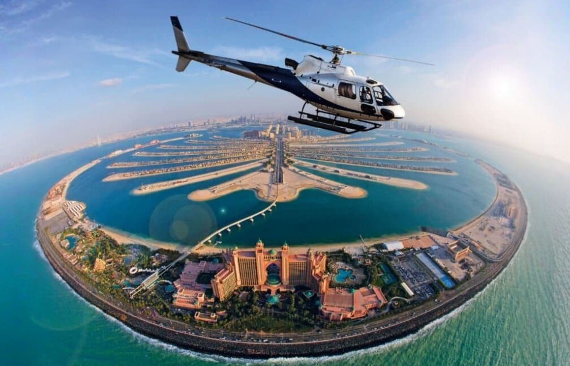 Helicopter Dubai