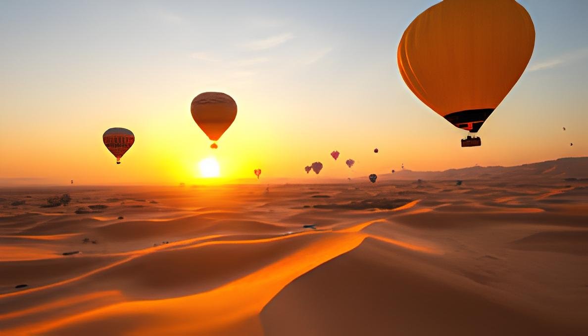 Hot Air Balloon Dubai