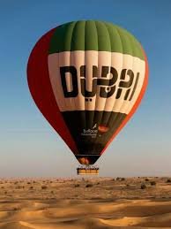 Hot Air Balloon Dubai