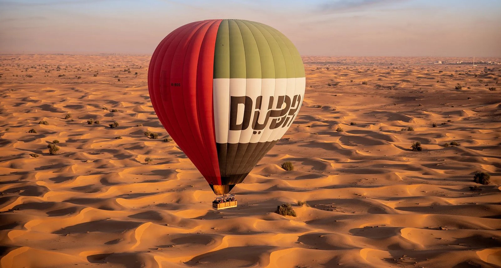 Hot Air Balloon Dubai