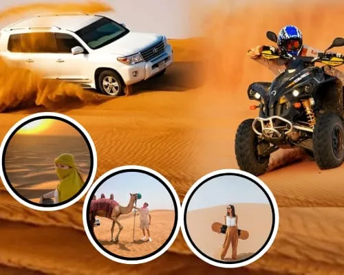 Desert Safari with Quad Bike