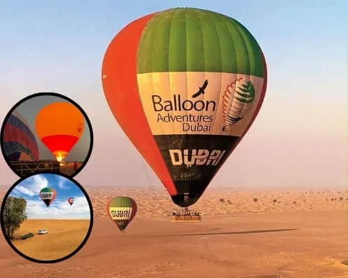 Hot Air Balloon Dubai