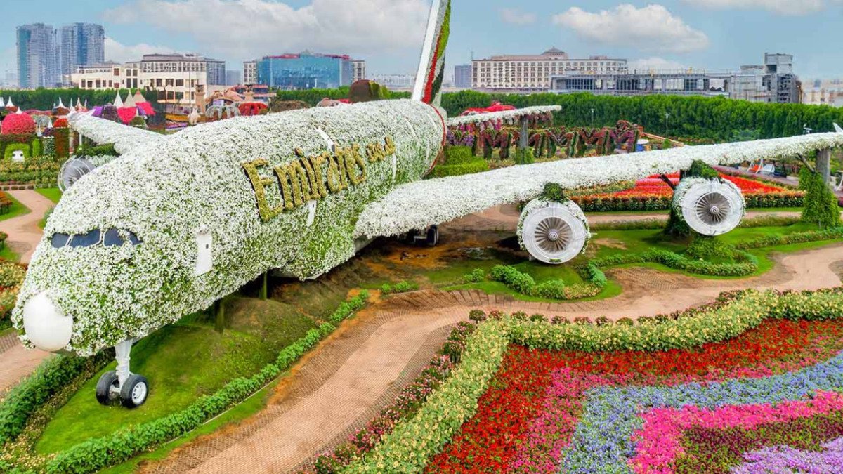Dubai Miracle Garden