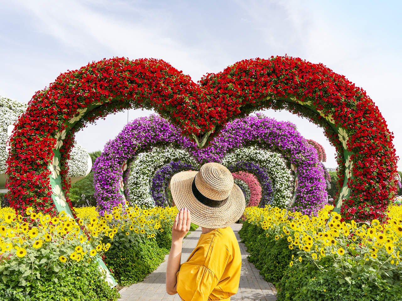 Dubai Miracle Garden