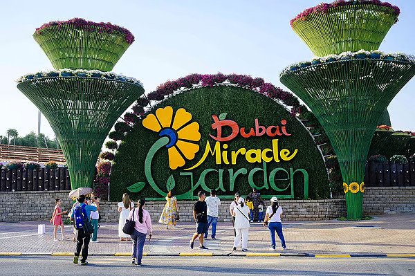 Dubai Miracle Garden