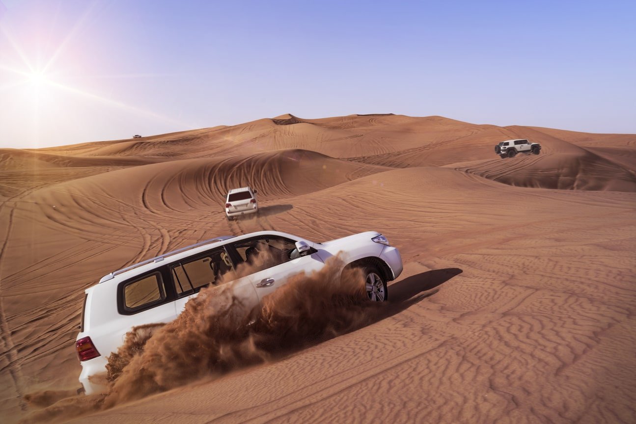 VIP Desert Safari
